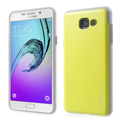 Samsung Galaxy A5(2016) Sky Slide Bumper Case Green